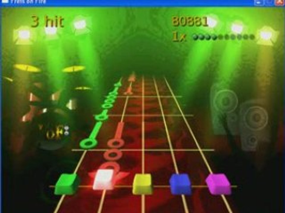 Frets on fire kira