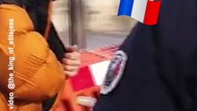 Il porte un faux Louis Vuitton… et la police intervient en pleine rue 😳