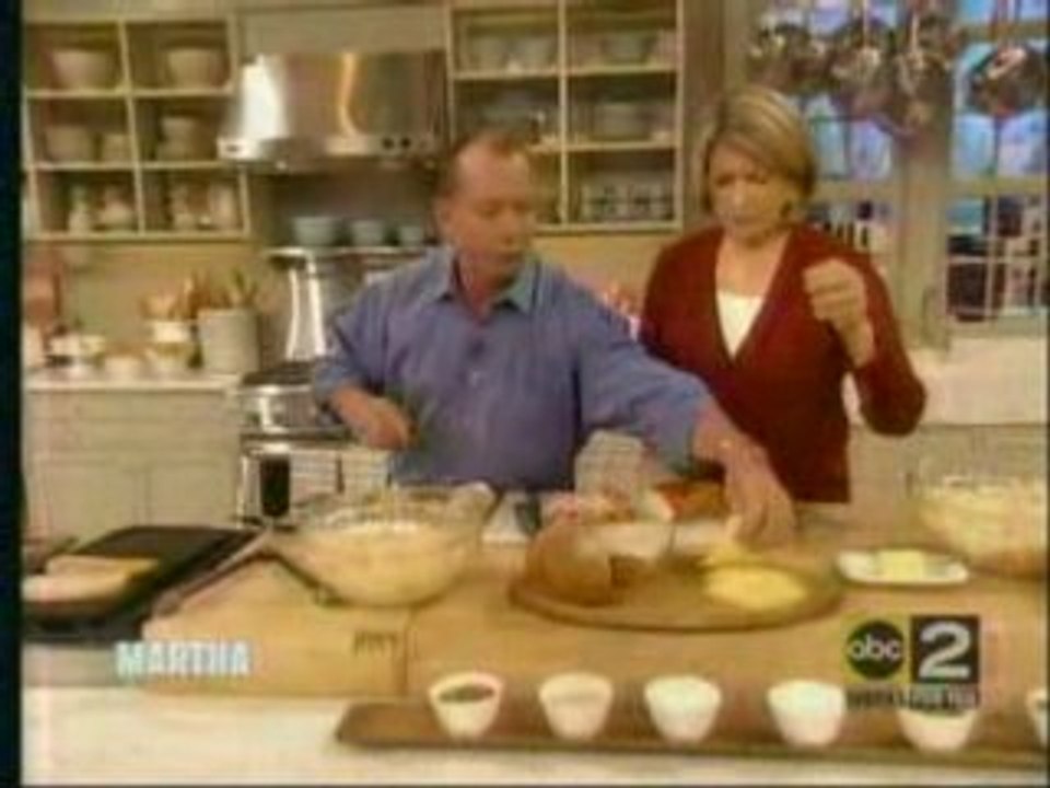 Chef Chris Schlesinger at The Martha Stewart Show1/2