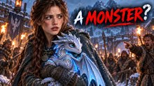She Found a Dragon in the Snow — The Village Called It a Monster - Full Fantasy Movie 4K