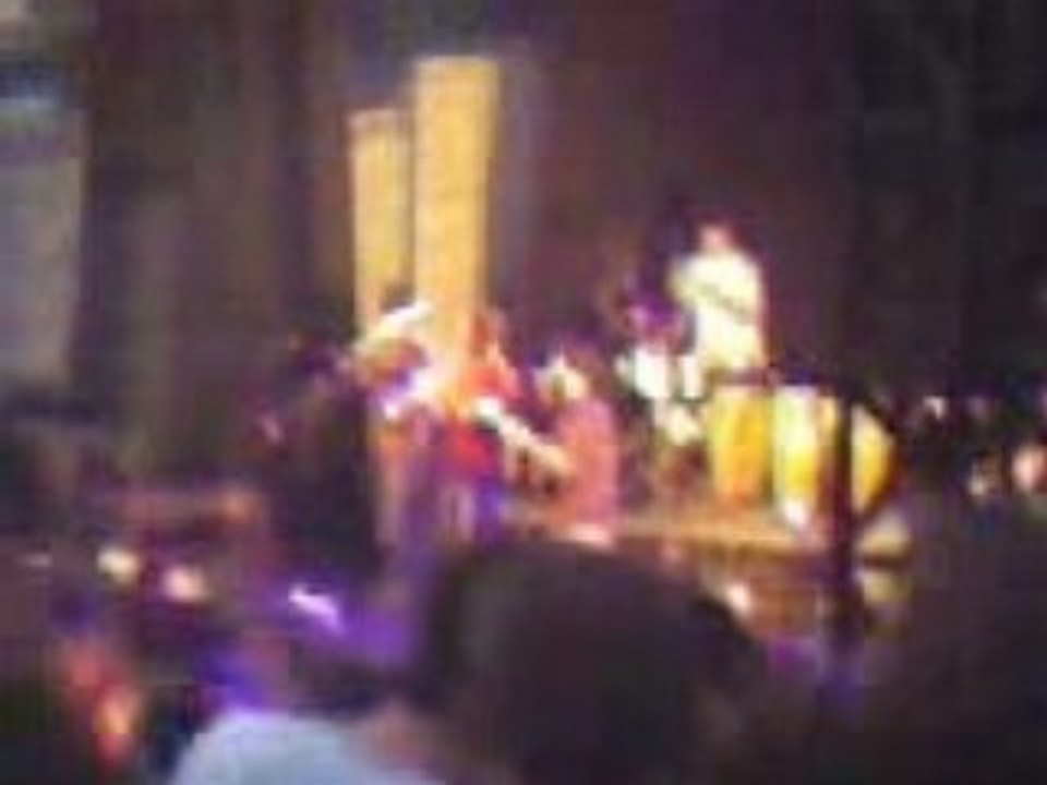 groundation théatre de verdure 2008