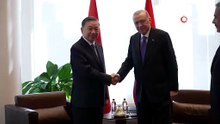 Cumhurbaşkanı Erdoğan, Vietnam Devlet Başkanı Lam ile görüştü