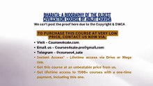 Courses4sale.com — Bharata: A Biography of the Oldest Civilization Course By Abijit Chavda
