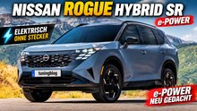 2027 Nissan Rogue Hybrid SR mit SR Tech Package: erster Eindruck