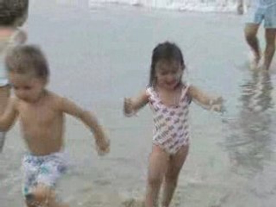Con TITO en el agua