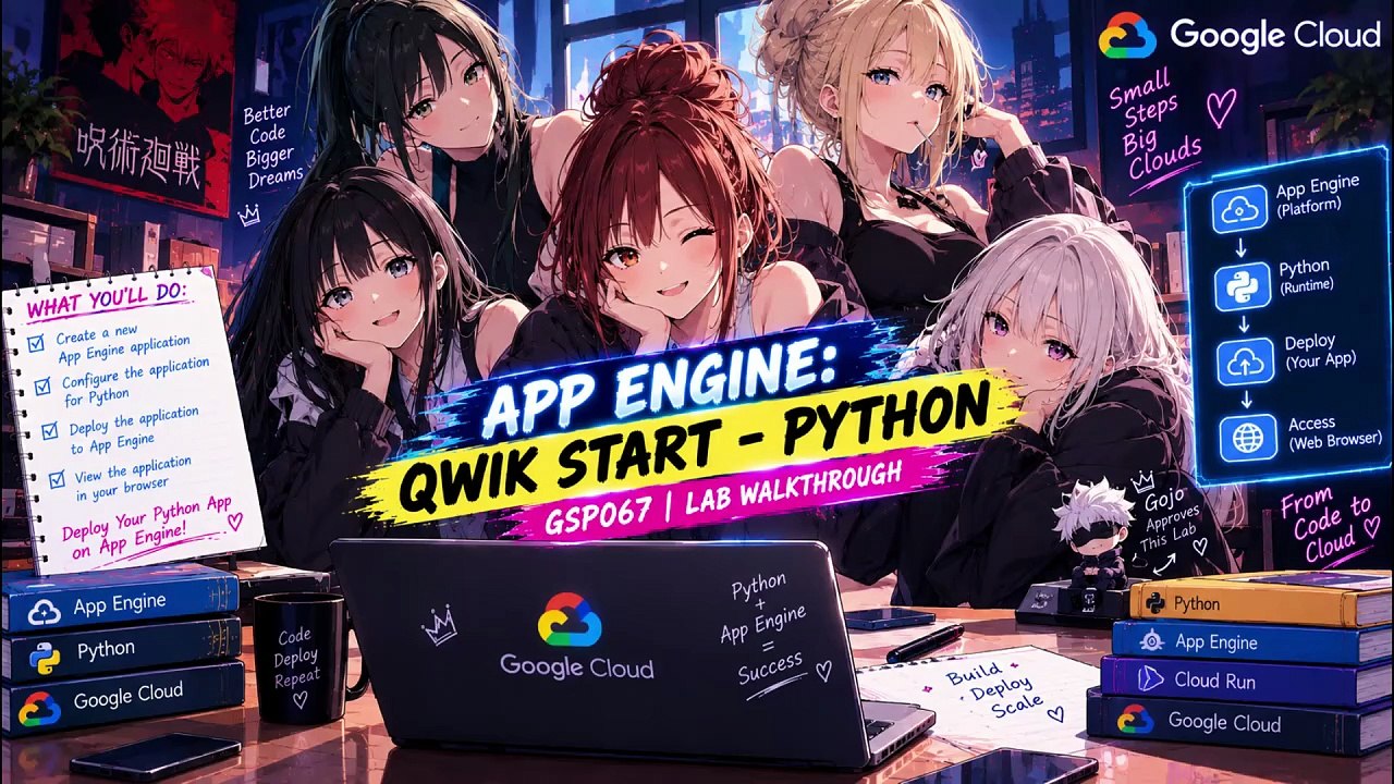 GSP067 | App Engine: Qwik Start - Python | Google Cloud