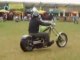 Défilé motos au festival de la country de mirande 2008