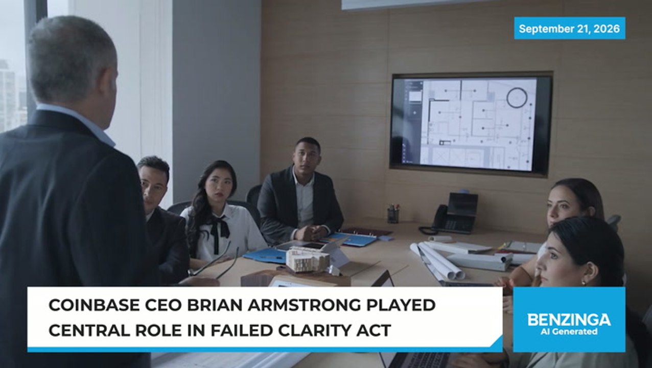 Armstrong Shaped Crypto Bill
