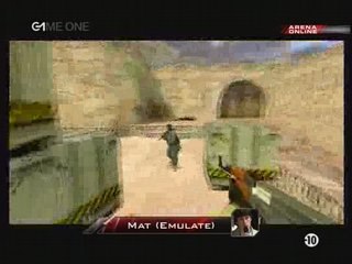 Defaite de la team aAa ( counter-strike )