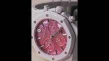 Serena Williams and Audemars Piguet just released a Royal Oak Chronograph