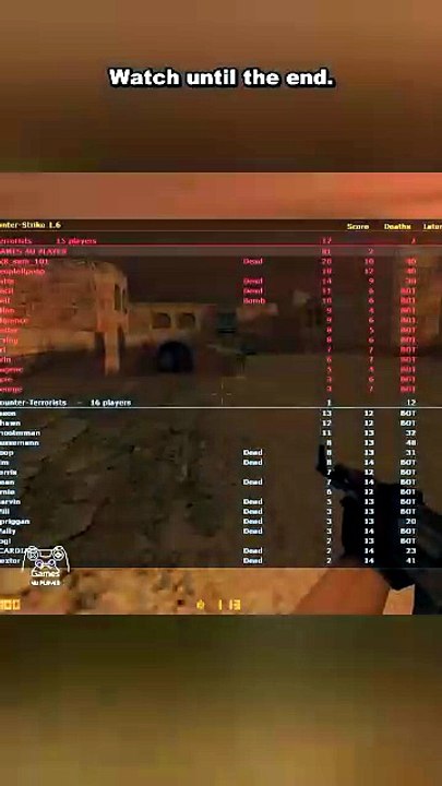 Counter Strike 1.6 - Intense de_dust2014_r2 Map Gameplay