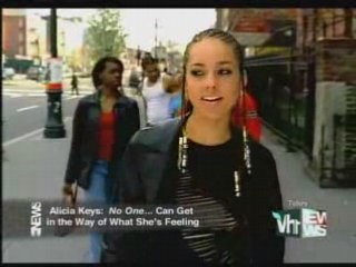 Alicia Keys - VH1 News - November 28, 2007