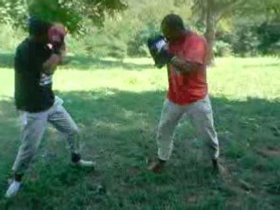 RILLIEUX JOJO LE TARE VS BABI UFC A RILLIEUX VOL 2 PART(2)