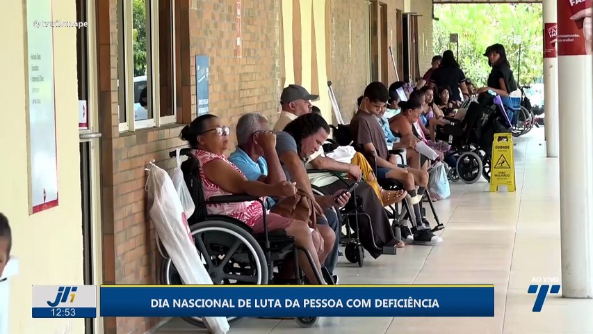 Dia Nacional de Luta da Pessoa com Deficiência