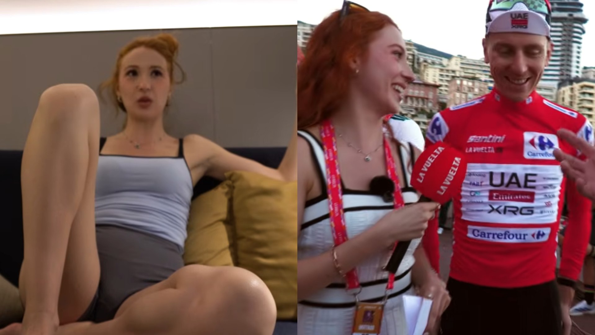 Erola Jons, la polémica influencer de LaVuelta, regresa contando toda la verdad<br>