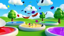 🥚 I'm a Colorful Egg 🌈 | Kids Song to Learn Colors