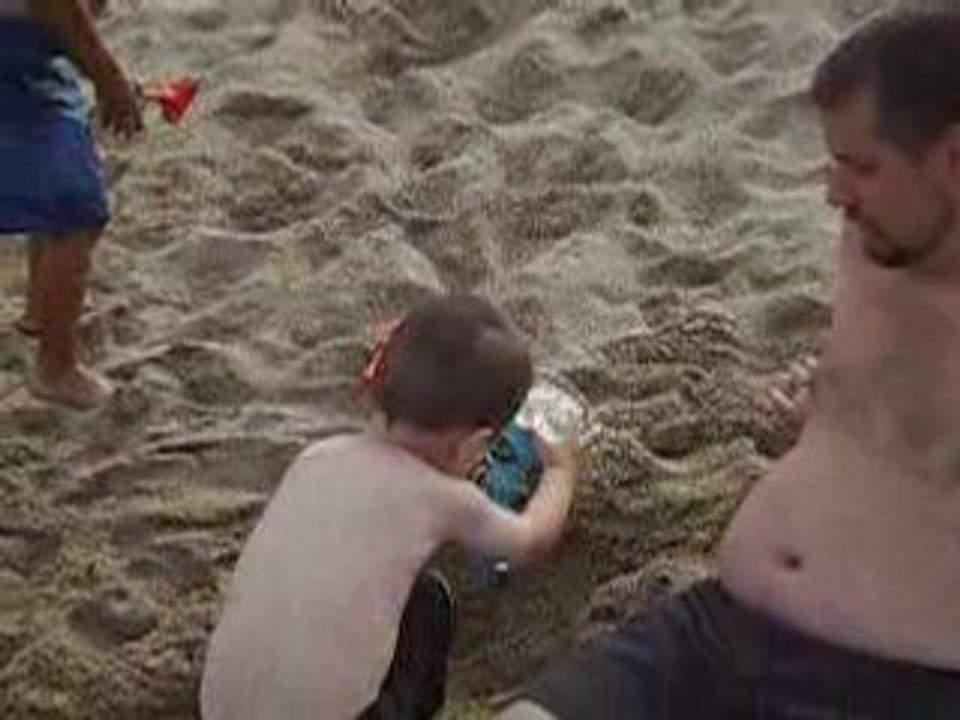 argeles avec noah et william