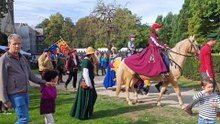 One Day at Fêtes Médiévales de Forest 2026 ⚔️ Forest Abbey, Brussels | Medieval Festival