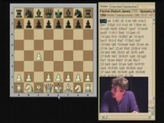 Partie Fischer - Spassky 1972, 6ème du match