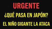 ¡Urgente: qué está pasando en Japón! El enorme fenómeno El Niño arrasa con todo