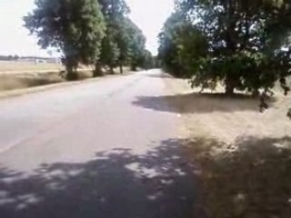 alex sur le derbi de reun allée