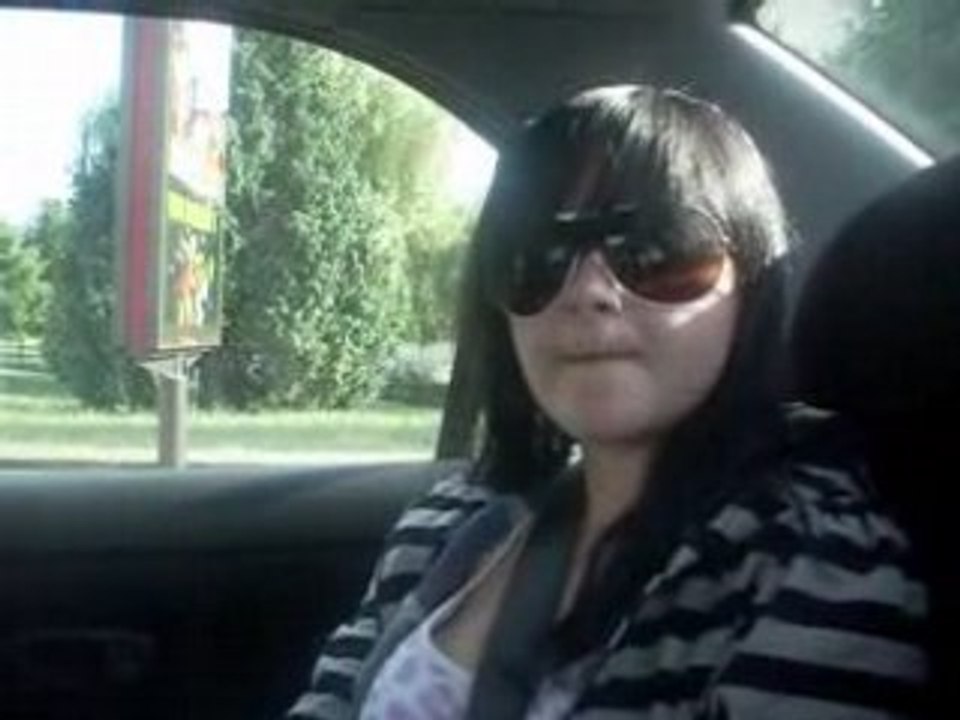 moi et ma best en voiture