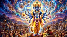 कुरुक्षेत्र में महाज्ञान: वसुदेव-देवकी को कृष्ण का दिव्य दर्शन! ✨ मोक्ष का रहस्य खुला!