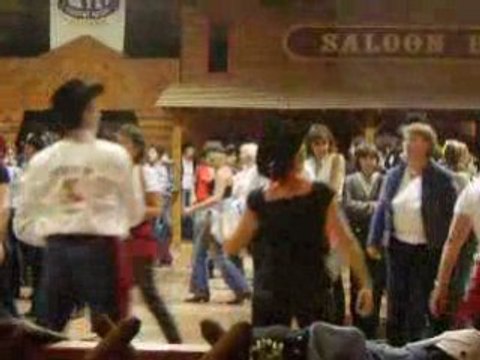 Danse country mirande 2008