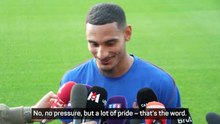 Lacroix full of pride to play for France under Zidane