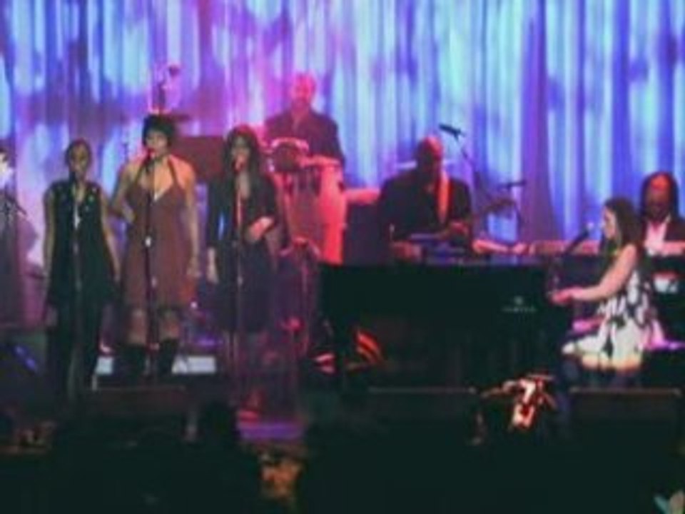 Alicia Keys - 2008 Clive Davis Pre-Grammy Party - LYNSMA