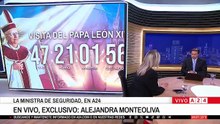 Planificación de seguridad para la visita del papa León XIV