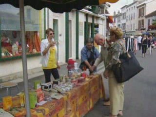 Vide-grenier à Jussey - Juillet 2008