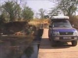 Piste de Manantali à kenieba au sud-ouest du Mali