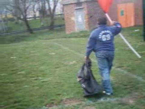 RACING CLUB MAUBEUGE FOOTBALL 59 PROVINCES BUT FOOT NORD BUT