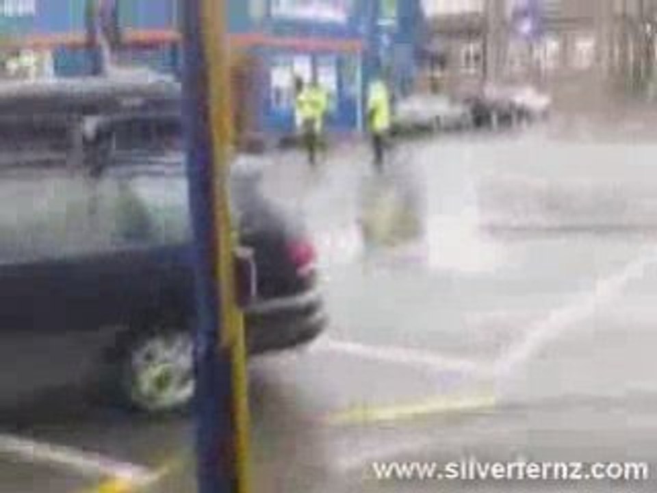 L'automobiliste chanceux !