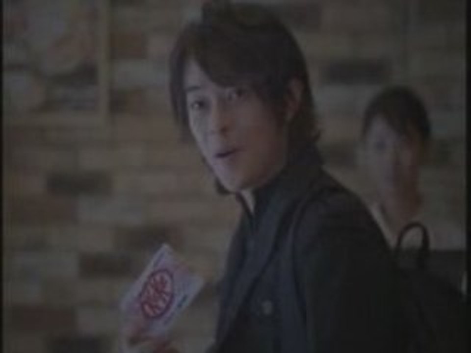 Kitkat  Kie Kitano CM