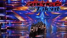 Hypnotic dancers from Lebanon on AGT stage