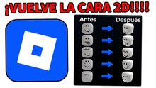 ¿El rostro 2D regresa a Roblox? ¡Entérate aquí!