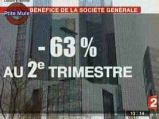 Pas de crise pour les banques françaises