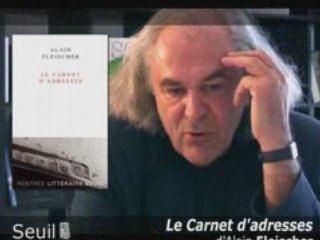 Le carnet d'adresses d'Alain Fleischer