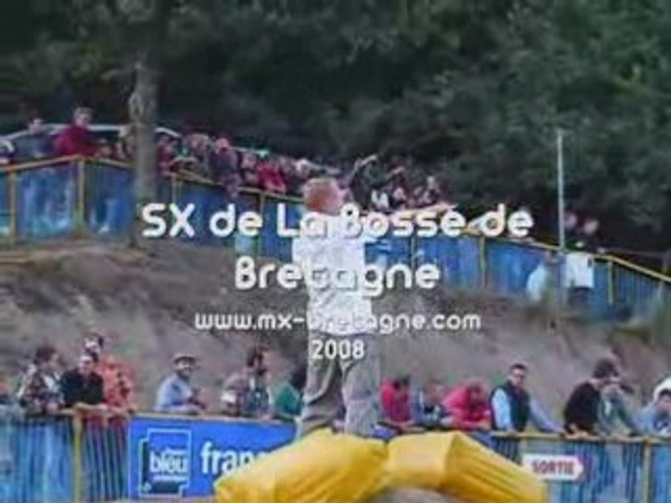 Labosse Supercross 2008 Mx Bretagne