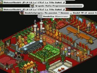 Grand bloquage au hall de la Mafia-Habbo