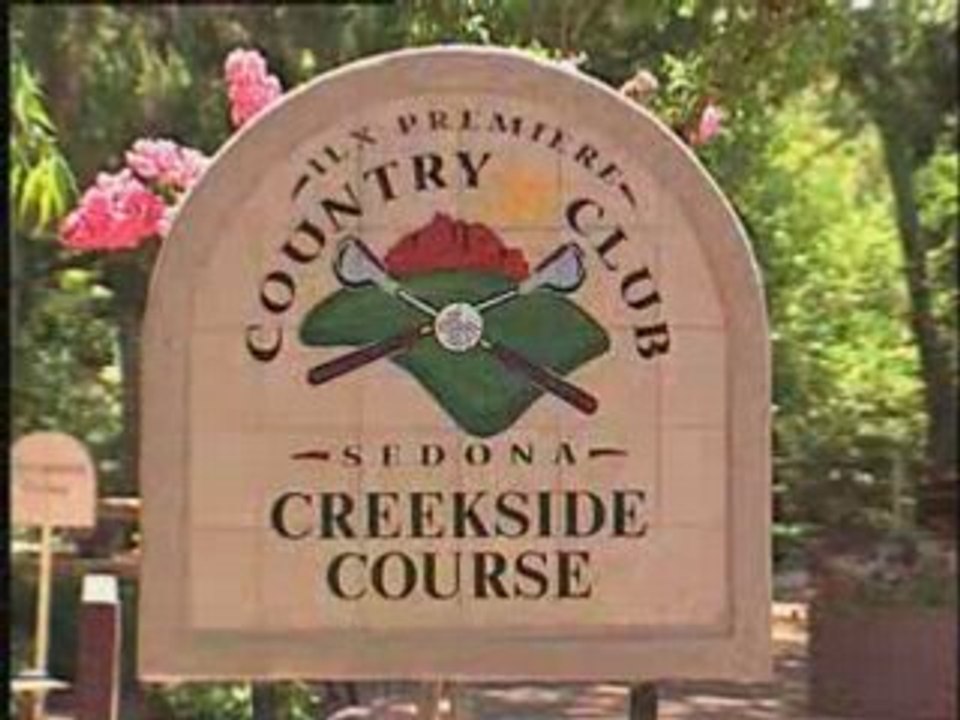 Sedona Golf Video