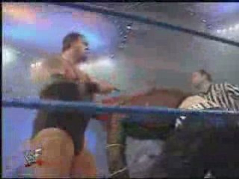 Jeff hardy vs big show