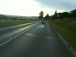 Dérapage d'un reiju mrx pro