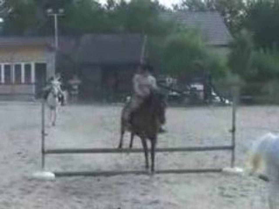 Saut a cheval de Charley