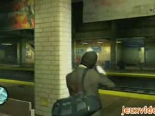 Gaming Live   GTA IV - Braquage de la banque:PART 3