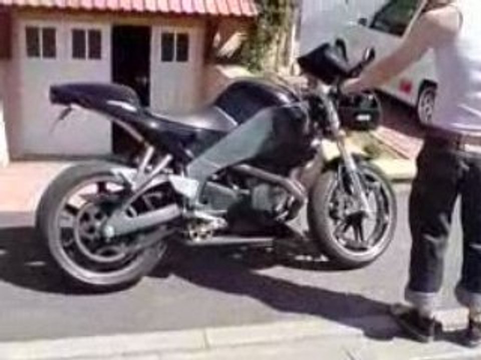 bruit pot rhino sur buell xb12r