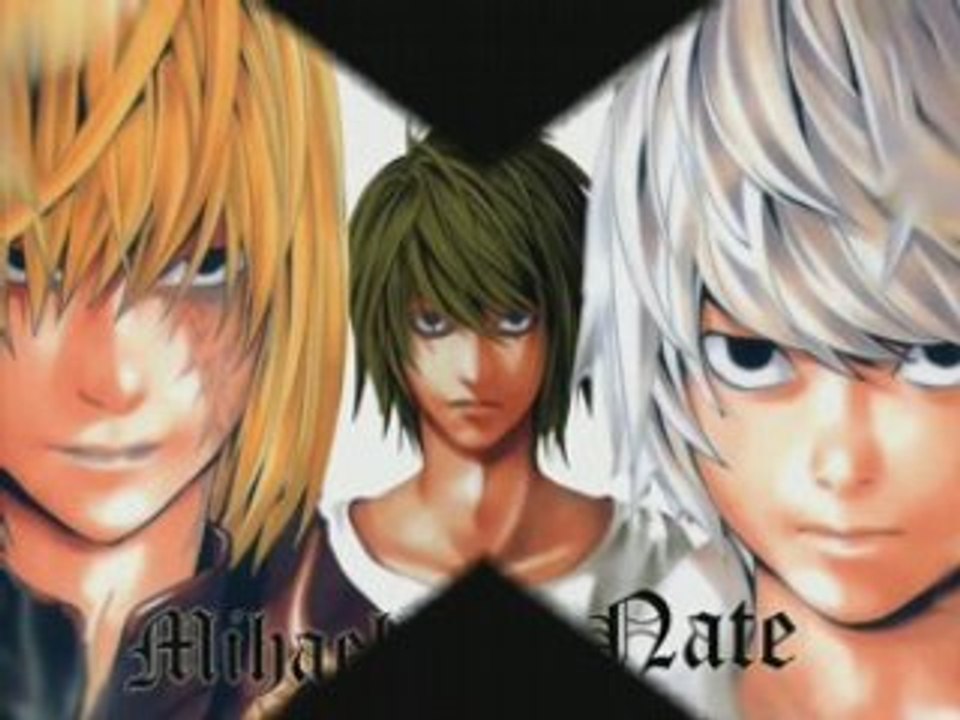 DEATH NOTE diaporama