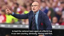 De la Fuente would 'love' to coach Spain at home World Cup